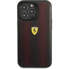 Ferrari On Track Perforated Case for iPhone 14 Pro Max