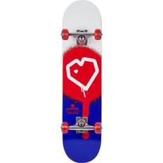 Blue Print Blueprint Spray Heart Komplet Skateboard 8" Red/Blue