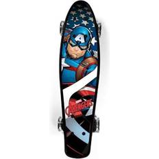 Croisières Marvel Planche De Skate Enfant Seven Penny Board Captain America