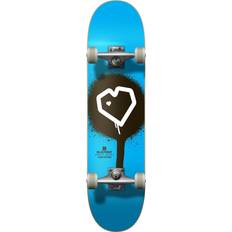 Spray Heart V2 Complete Skateboard  8"
