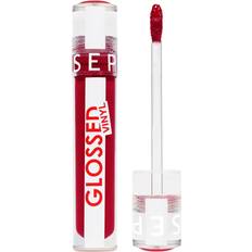 Sephora Collection Lucidalabbra Sephora Collection Glossed Vinyl Tinta Labbra Dal Colore Intenso Glossed Vinyl-21 06 All-power Red Donna