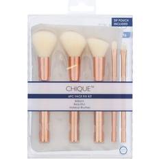 Royal & Langnickel Chique Makeup Børste Sæt RoseGold