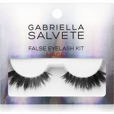 Colles pour cils Gabriella Salvete False Eyelash Kit faux-cils avec colle incluse type Magic 1 pcs