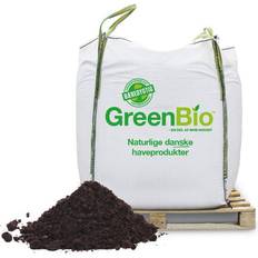 Plænemuld GreenBio plænemuld m/næring 0/12 bag Plantejord