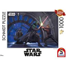 Star Wars Klassiske puslespil Schmidt Spiele Puzzle Thomas Kinkade: Star Wars A sons Destiny