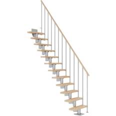 Dolle Dublin Ligeløb Pearl Grey-Classic II 277 - 337 cm