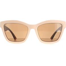Serengeti Dame Solbriller Serengeti Rolla Polarized SS537002 - Matte Beige/Brown