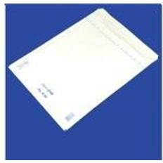 Buste Office Products Self-adhesive envelopes with bubble wrap HK, K20, 350x470mm/370x480mm, 10pcs, white