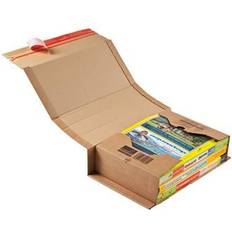 Kartons & Wellpappkartons Colompac Colompac Versandkarton 1554029 Wellpappe DIN A4 Braun