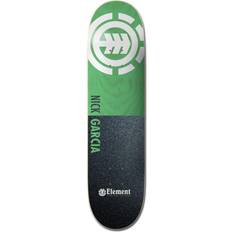 Verde Mazzi Element Squared 30 Garcia Skateboard Deck Multicolour