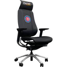 Dreamseat Black Chicago Cubs PhantomX Gaming Chair