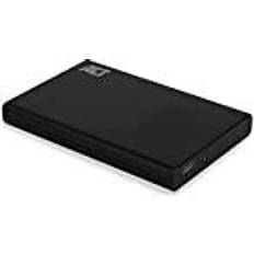 AC1225 kabinet til lagerdrev HDD/SSD kabinet Sort 2,5