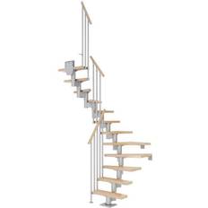 Dolle Dublin Halvsving Pearl Grey-Classic III 360 cm
