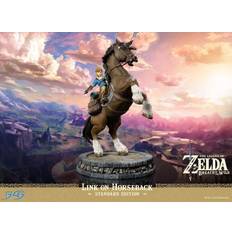 Lelut First4Figures First 4 Figures Legenda of Zelda: Breath of the Wild: Link ratsastaa hevosella (Standard Edition) Figuuri