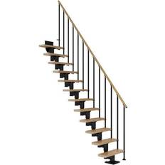 Trapper Dolle Dublin Halvsvingstrappe Classic II 296-360 cm