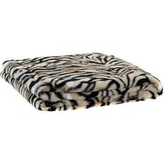 Heimtextilien Dkd Home Decor Filt Wild Filz Gelb, Schwarz (180x130cm)