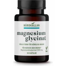 Magnesiumglycinat Närokällan Magnesium Glycinate 10 st