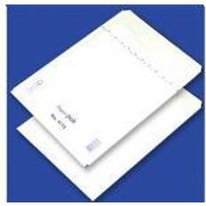 Office Products Self-adhesive envelopes with bubble wrap HK, H18, 270x360mm/290x370mm, 100pcs, white