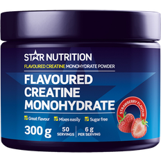 Star Nutrition Kreatiini Star Nutrition Flavoured Creatine Monohydrate 300g - Strawberry