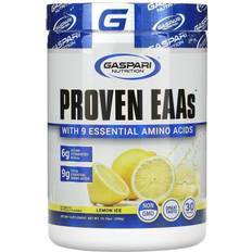 Gaspari Nutrition Proven EAAs, Variationer Lemon Ice 390g