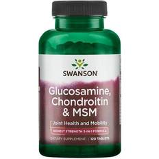 Chondroitin Swanson Glucosamine, Chondroitin & MSM 120 st