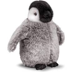 TOBAR Legetøj TOBAR Animigos World of Nature 24cm Plush Emperor Penguin Chick Soft Toy