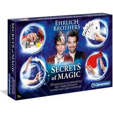 Stoffspielzeug Zauberkästen Clementoni Secrets Of Magic Zauberkasten ab 7 Jahren