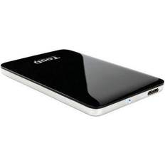 Carcasas Externas Tooq TQE-2538B Caja Slim HDD 2.5" USB 3.1Gen1