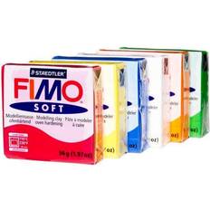 Fimo Soft 6 farver x 57 g