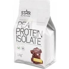 Star pea protein Star Nutrition Pea Protein Isolate, 1 kg, Variationer Chocolate brownie