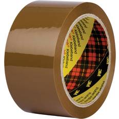 Buff Packaging Tape 50mmx66m 6pcs