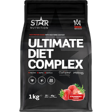 Star Nutrition Ultimate Diet Complex, Variationer Strawberry