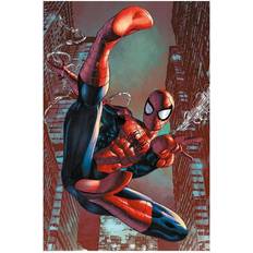 Superhjältar Barnrum Poster 118R Spiderman Web Sling 61X91,5