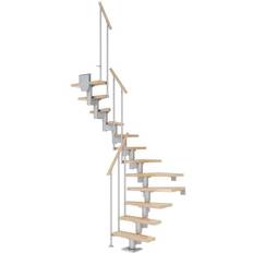 Trapper Dolle Dublin Halvsving Pearl Grey-Classic II 277 - 337 cm