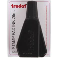 Inchiostro per timbri 7011 Trodat nero 28 ml