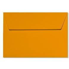 Sobres y Suministros de Envío Clairefontaine Pollen Kuvert 114x162 20-pack Orange