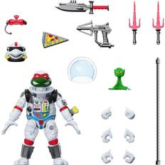 Tortuga Figuras de Acción Super7 Teenage Mutant Ninja Turtles Ultimates Raph the Space Cadet 7-Inch Action Figure