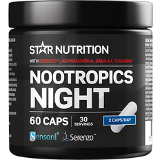 Star Nutrition Nootropics Night 60 st
