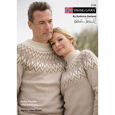 Viking liten storm Viking of Norway Opskriftsbog 2130 Alpaca Liten Storm – 12 opskrifter til hele familien!