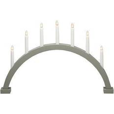 Gröna Adventsljusstakar Konstsmide Arched Grey/Green Adventsljusstake 59cm