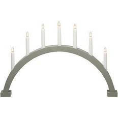 Green Candle Bridges Konstsmide Arched Grey/Green Candle Bridge 59cm