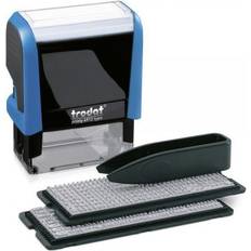 Trodat 43145 Stamp (text) Black 47 x 18 mm (W x H)