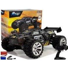 LEANToys Auto Off-Road Remote Controlled Brown-Yellow 2.4G 1:18 35km/h Speed Control