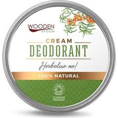 Deodorant utan aluminium Herbalise me Deocreme utan aluminium Natural naturlig deodorant naturliga rena oljor säkert skydd