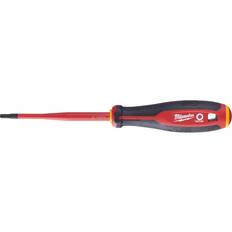 Milwaukee Schraubenzieher Milwaukee TRI-LOBE VDE Screwdriver 1.6x8x175mm Schlitzschraubendreher