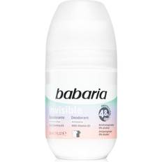 Babaria Deodorant Invisible Antiperspirant Roll-On To Treat White And Yellow Stains