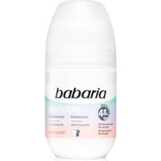 Babaria Deodorant Invisible Roll-on antiperspirant För att behandla vita
