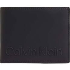 Genbrugsmaterialer Kortholdere Calvin Klein Recycled Faux Leather Cardholder - BLACK - One