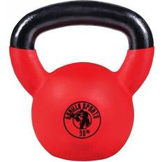 Kettlebell 30kg Gorilla Sports Kettlebell GS Vinyl, 30 kg