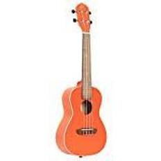 Ortega RUPUKI Concert Pumpkin Orange